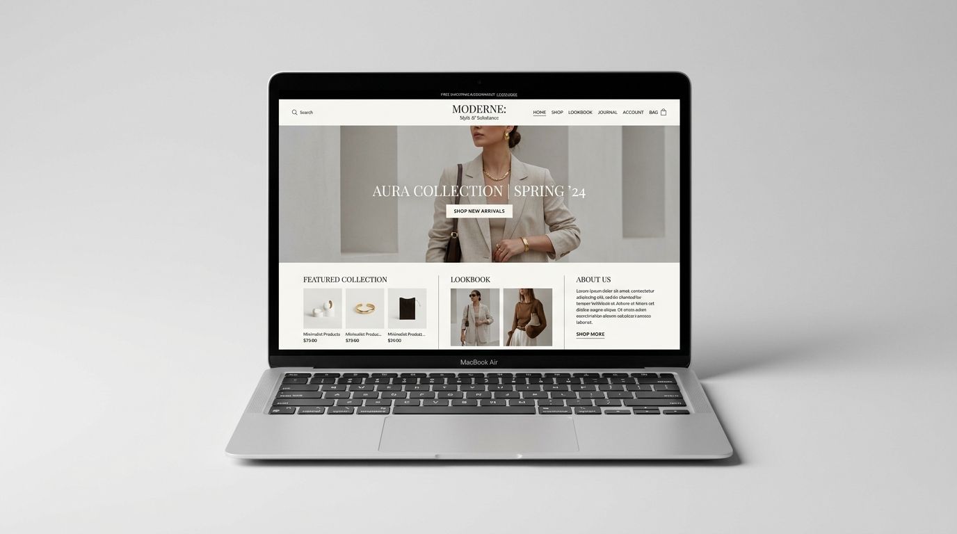Portfolio Showcase - BossBabe Lifestyle Store